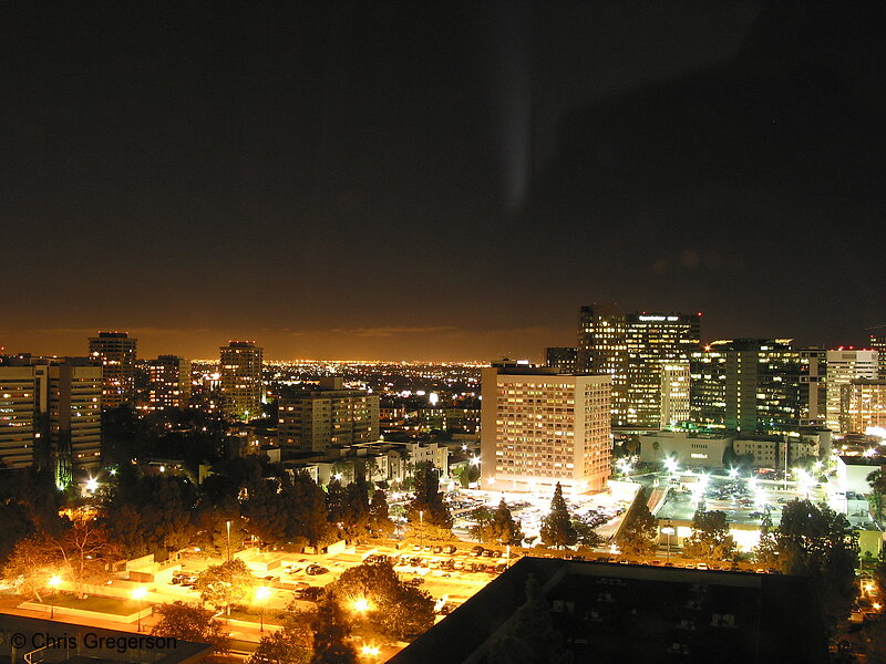 Photo of Westwood Skyline at Night(2609)