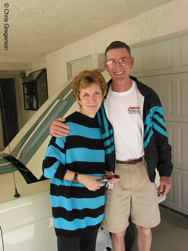 Photo of Linda and Paul Voth, California, USA(2647)