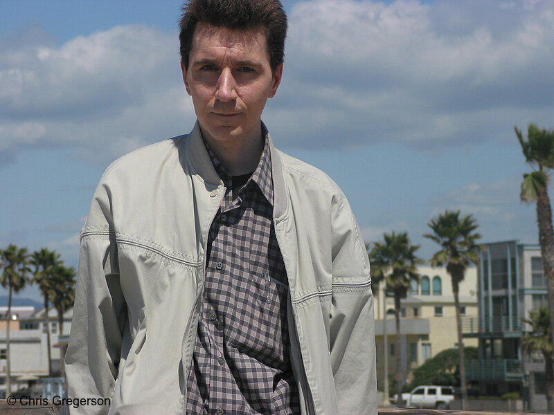 Photo of Chris in Venice, California(2769)