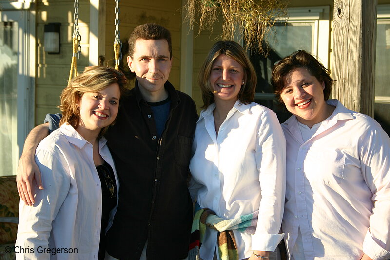 Photo of Chris with Sisters Keri, Jennifer, and Amy(2911)