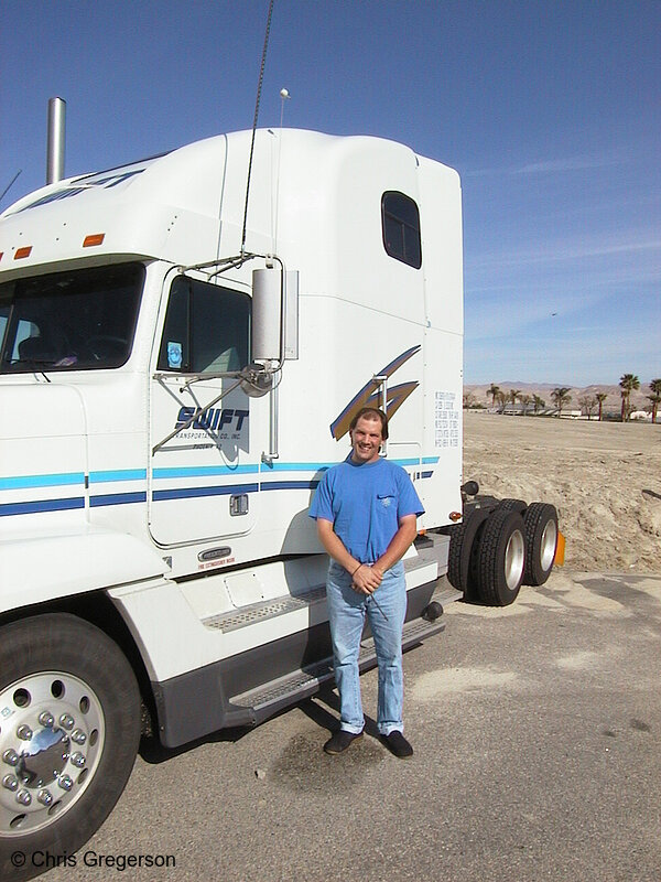 Photo of Marc And his Swift Truck(5209)