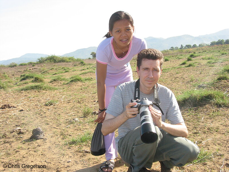 Photo of Couple Taking Photographs in Ilocos Norte(5676)