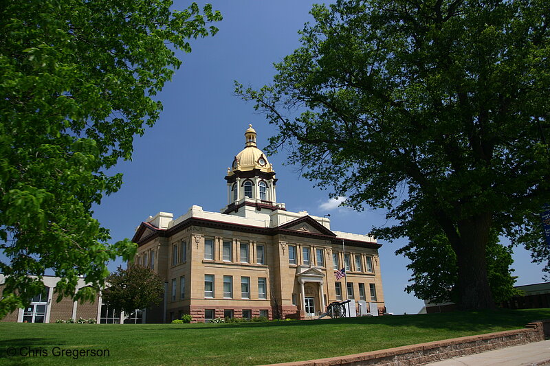 Photo of Pierce County Court House, Ellsworth, WI(6610)
