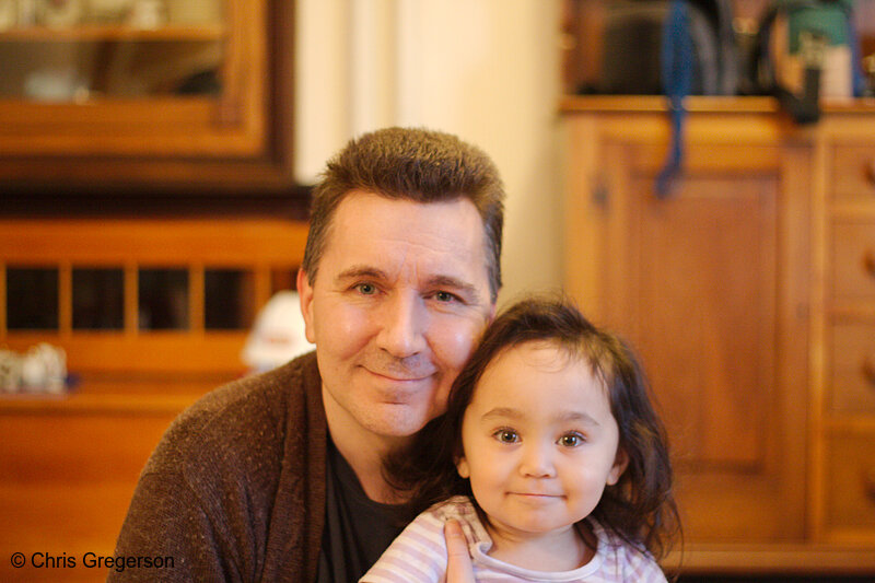 Photo of Chris and Athena/Father and Daughter(7887)