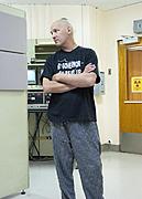 Cancer Patient Waiting for Radiation Treatment