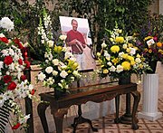 The Funeral of Marc Gregerson