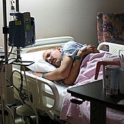 Marc in the Hospital in a Coma