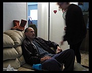 Marc Overcome by Chemotherapy Side-Effects