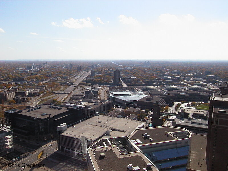 Photo of South from the Foshay Tower(1101)