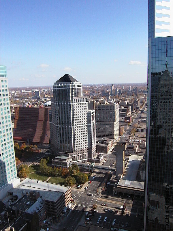 Photo of 8th Street from the Foshay(1102)