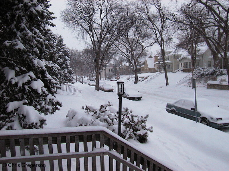 Photo of Beard Avenue in Winter(1158)