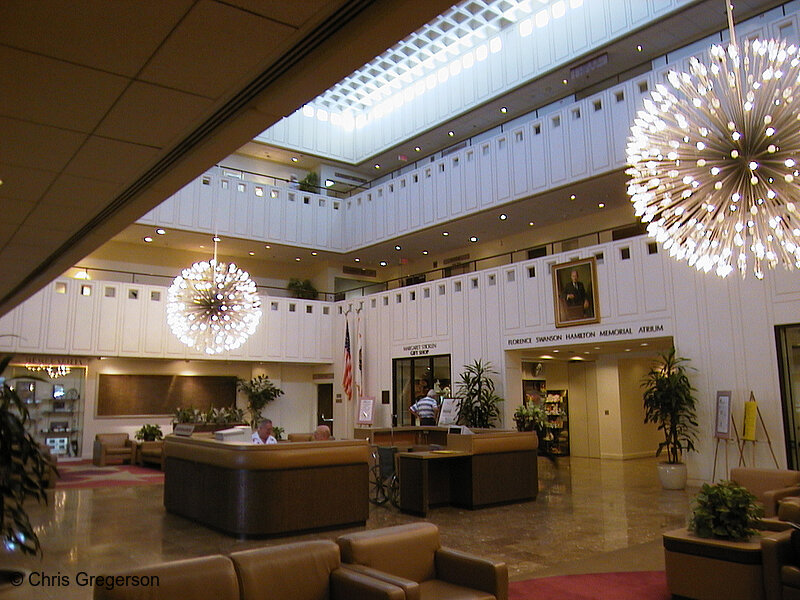 Photo of Eisenhower Medical Center Lobby(1213)