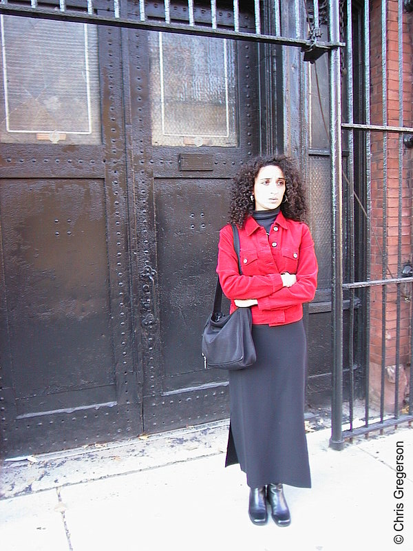 Photo of Malika in Downtown Minneapolis(1393)