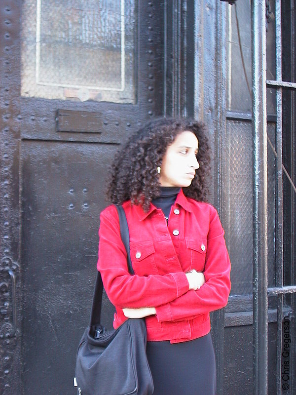 Photo of Malika in Downtown Minneapolis(1395)