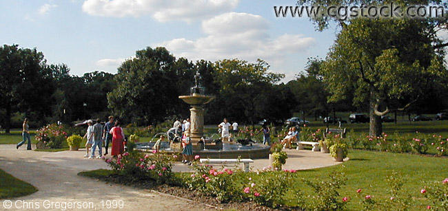 Photo of Rose Garden Fountain(142)