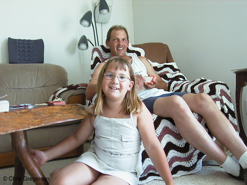 Marc and Daughter Kaitlin(1456) Photo of Marc and Daughter Kaitlin(1456)