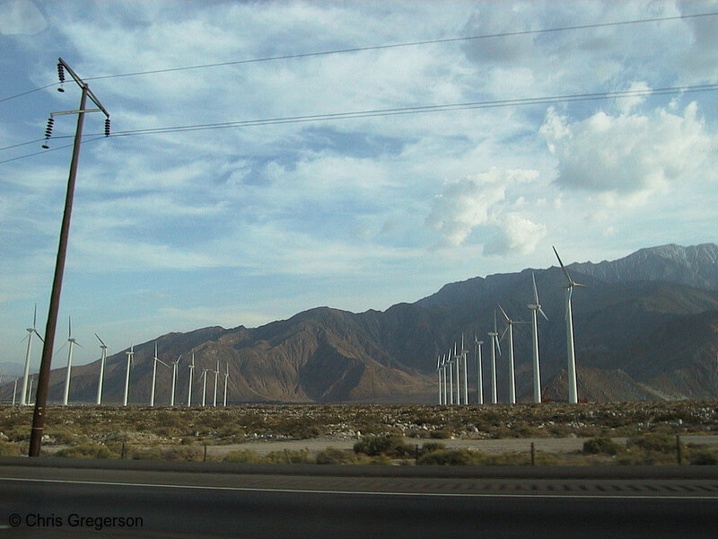 Photo of Windmills on Highway 10(1465)