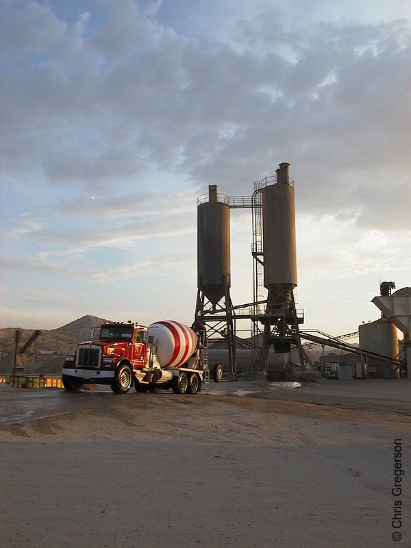 Photo of The A1 Plant at Sunrise(1484)