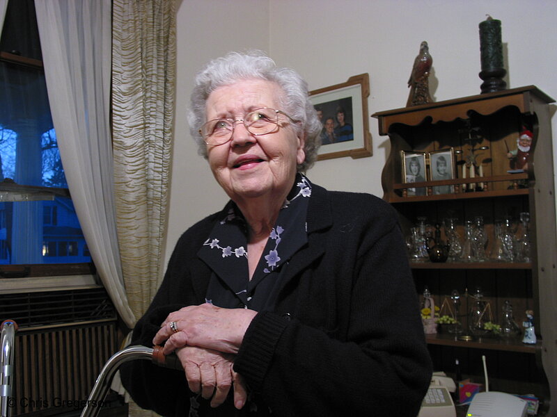 Alice Johnson on Thanksgiving