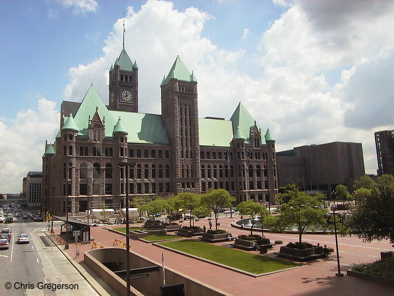 Photo of Minneapolis City Hall(1621)