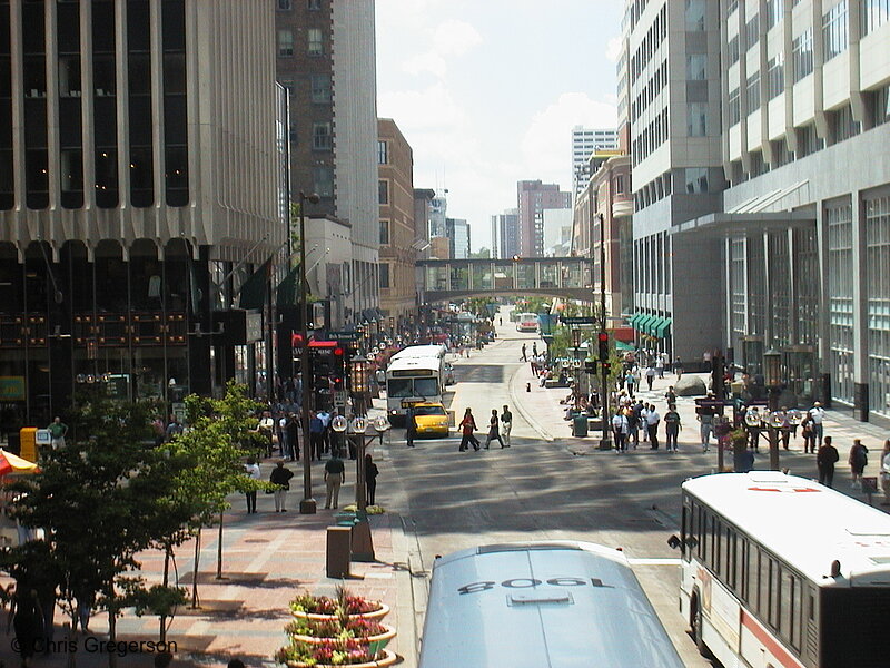 Photo of Nicollet Mall at 8th Street(1622)