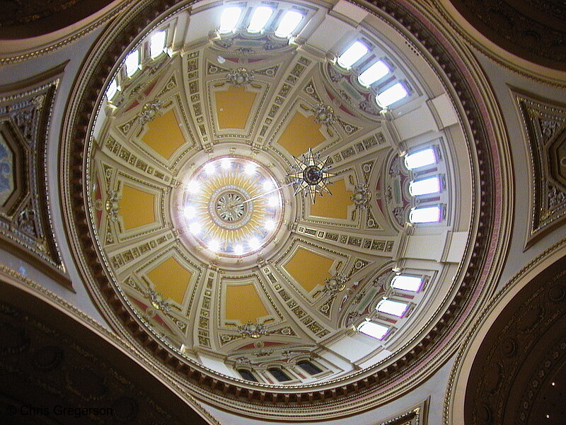 Photo of Cathedral of St. Paul Interior Dome(1652)