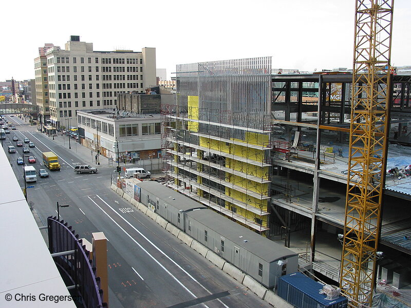 Photo of Hennepin and Block E Construction(1698)