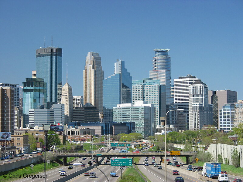 Photo of Downtown Minneapolis Skyline(1756)