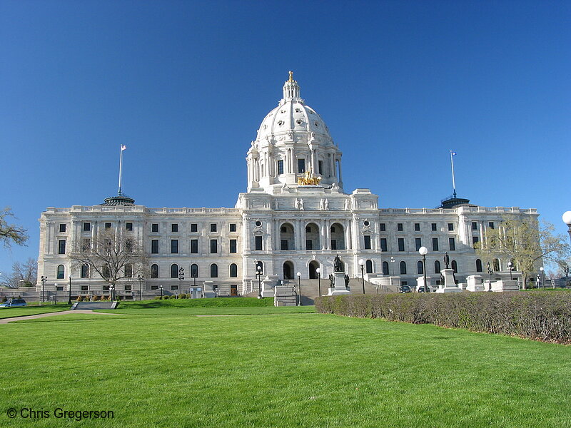 Photo of Minnesota State Capitol(1889)