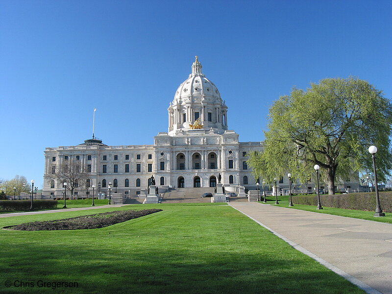 Photo of Minnesota State Capitol(1890)