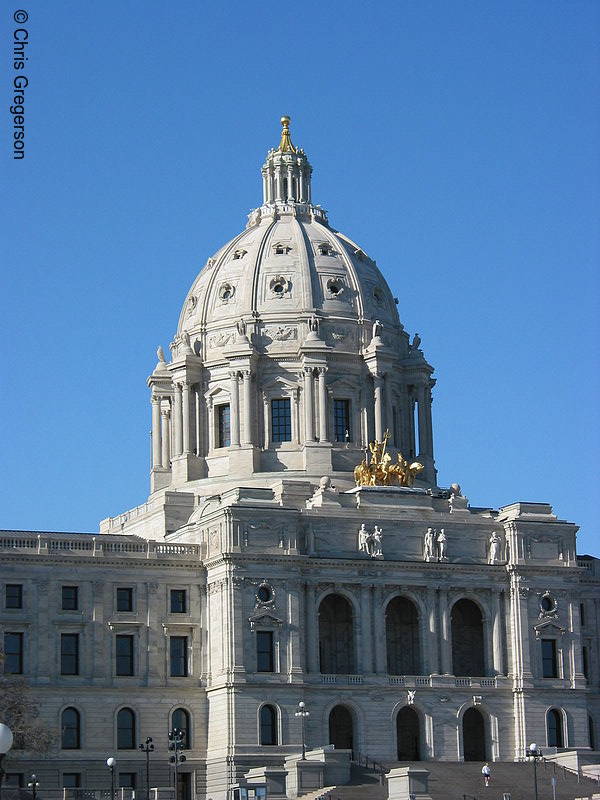 Photo of Minnesota State Capitol(1891)