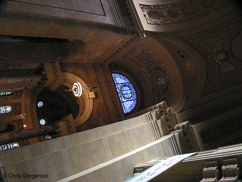 Archways Inside the Cathedral of St.Paul(1896) Photo of Archways Inside the Cathedral of St.Paul(1896)
