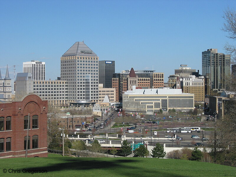 Photo of Downtown Saint Paul(1897)