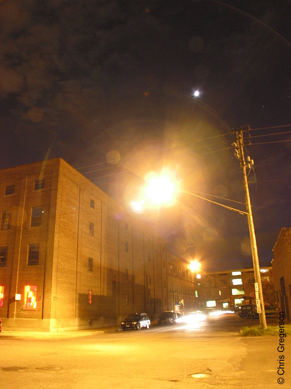 Photo of Northrup King Building at Night(1945)