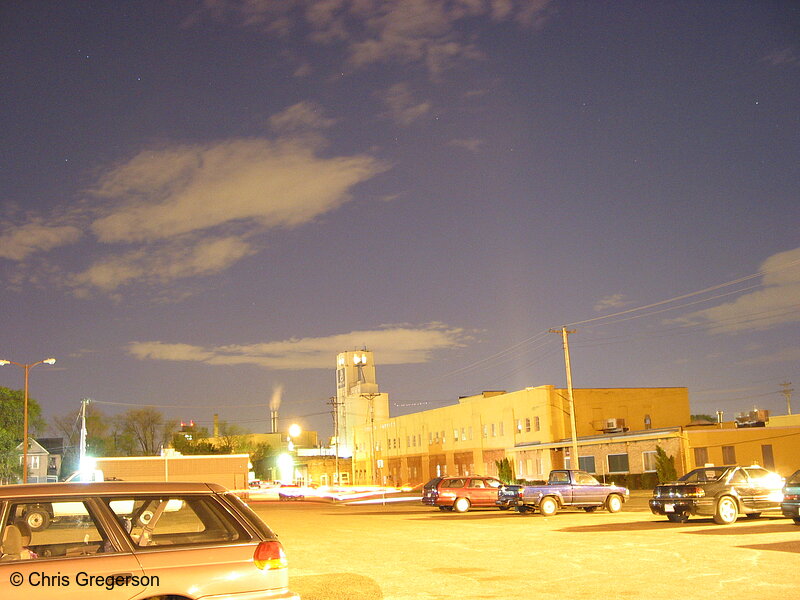 Photo of Van Buren Street at Night(1949)