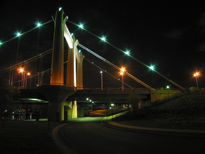 Photo of Hennepin Avenue Bridge Underpass(1950)