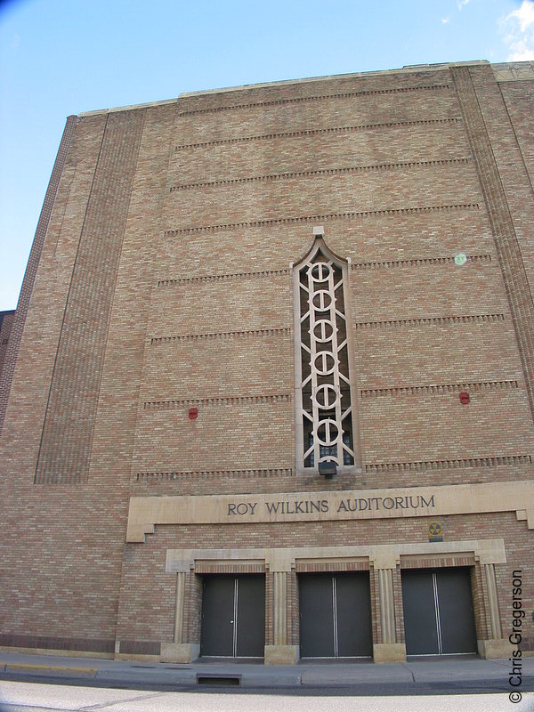 Photo of Roy Wilkins Auditorium(1969)