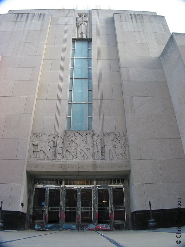 Photo of St. Paul City Hall(1984)