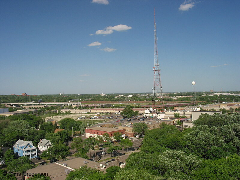 Photo of University Avenue from Overhead(2025)