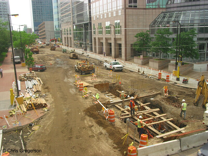 Photo of Construction on 3rd Avenue South(2065)