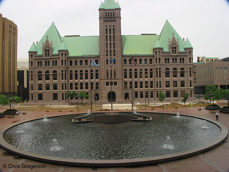 Photo of Minneapolis City Hall(2067)