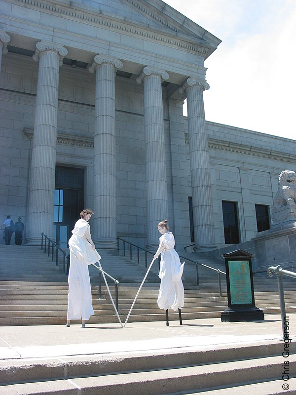 Photo of Chicks on Sticks at the Minneapolis Institute of Arts(2087)