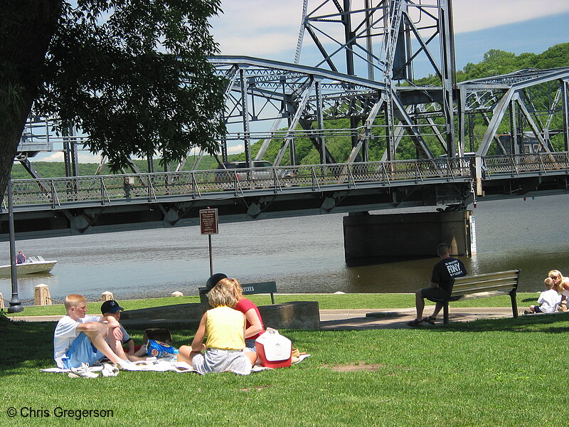 Photo of Stillwater Park and Lift Bridge(2124)