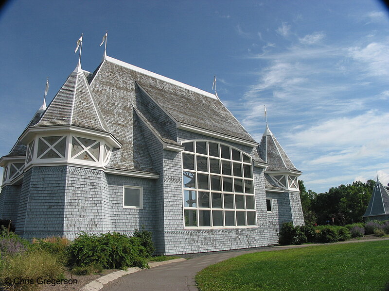 Photo of Lake Harriet Bandshell (from behind)(2243)