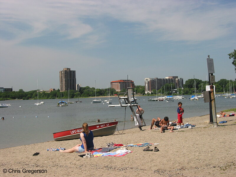 Photo of Lake Calhoun Beach (at 32nd Street)(2249)