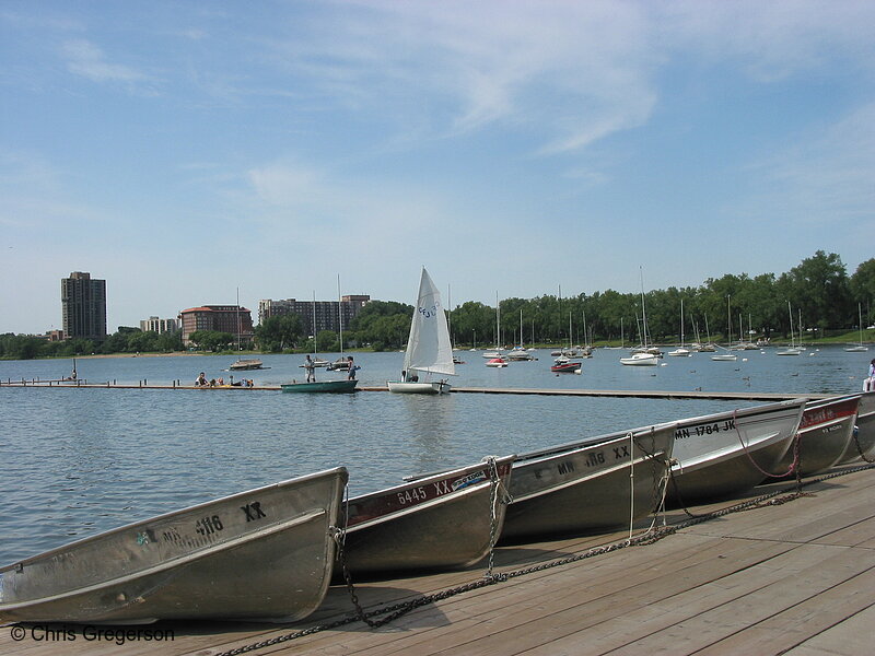 Photo of Rowboats at Lake Calhoun(2252)