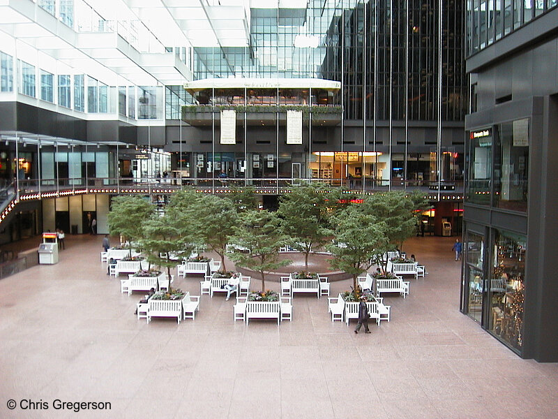 Photo of Crystal Court showing Basil's Restaurant(227)