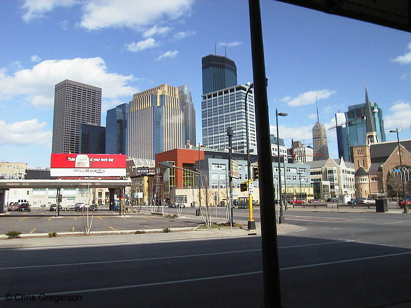 Photo of Skyline from Hennepin Avenue and 11th Street(228)