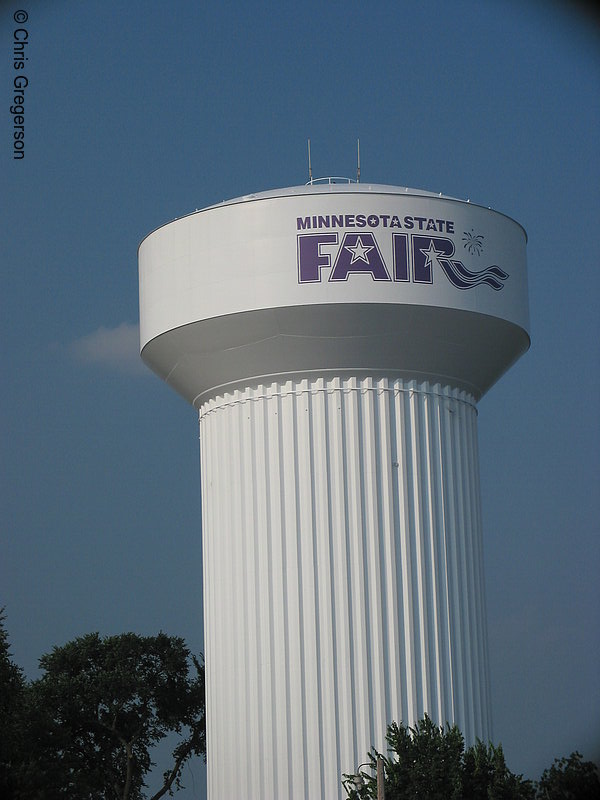 Photo of Minnesota State Fair Watertower(2294)