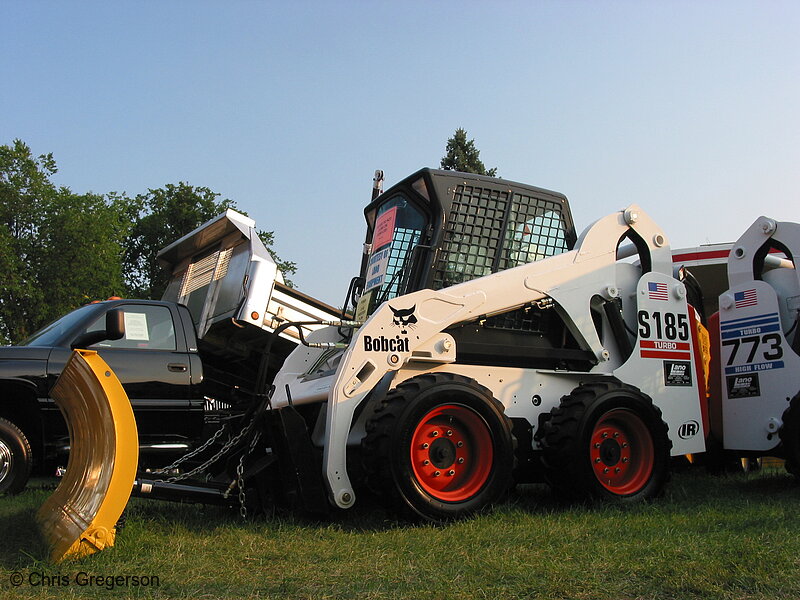 Photo of Bobcat S185 Skid-Steer Loader(2295)